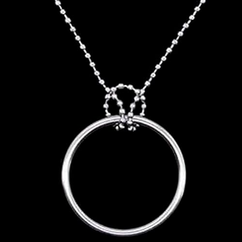 Zauberer Und Kette Cooler Zaubertrick Stufe Metallknoten Von Morgen Langlebig Für Kreative Große Silberne Magie Knoten Clos Zauberer Und Kette Cooler Zaubertrick Stufe Metallknoten Von Morgen Langlebig Für Kreative Große Silberne Magie Knoten Clos von Klaisy