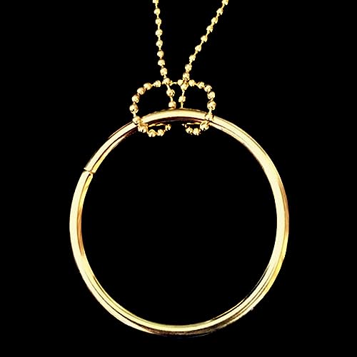 Zauberer Und Kette Cooler Zaubertrick Stufe Metallknoten Von Morgen Langlebig Für Kreative Große Silberne Magie Knoten Clos Zauberer Und Kette Cooler Zaubertrick Stufe Metallknoten Von Morgen Langlebig Für Kreative Große Silberne Magie Knoten Clos von Klaisy