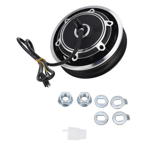 Klanata 10 Zoll Elektrische Roller Wheel -Hub, 48 V 1000W bürstenlose Scheibenbrems -Hub -Motorrad -Zubehör für elektrische Roller Fahrer Klanata 10 Zoll Elektrische Roller Wheel -Hub, 48 V 1000W bürstenlose Scheibenbrems -Hub -Motorrad -Zubehör für elektrische Roller Fahrer von Klanata