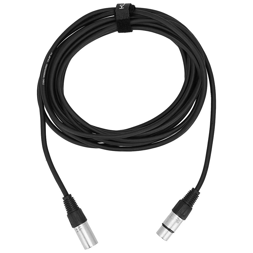 Klang ECO MicCable 6 m black Mikrofonkabel von Klang