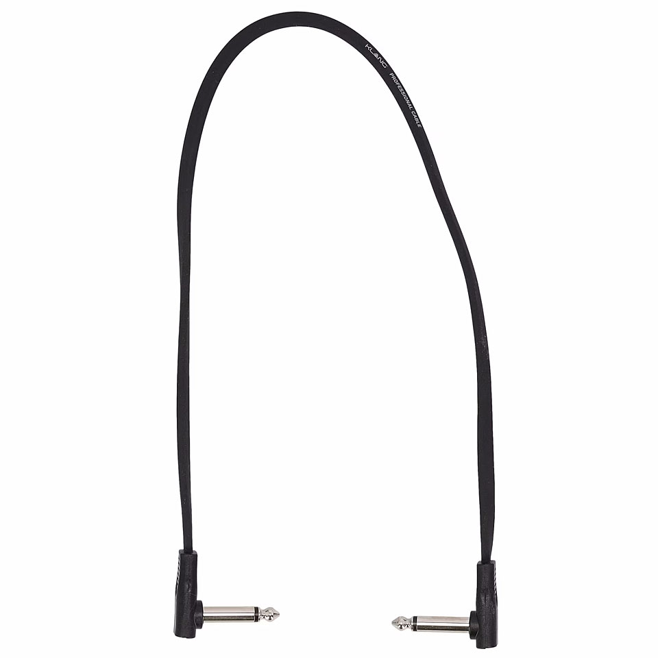 Klang Flat Patch Cable - 50 cm Patchkabel von Klang