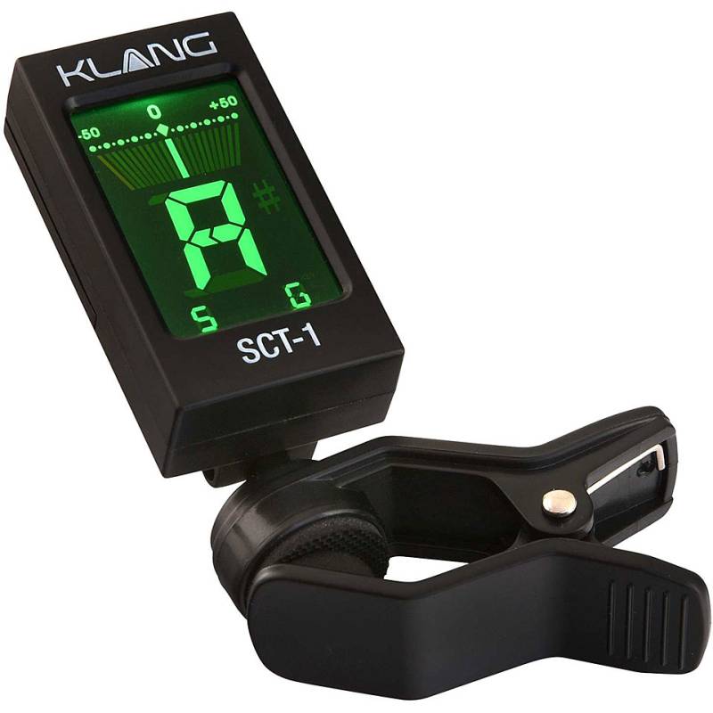 Klang SCT-1 Clip Tuner Stimmgerät von Klang