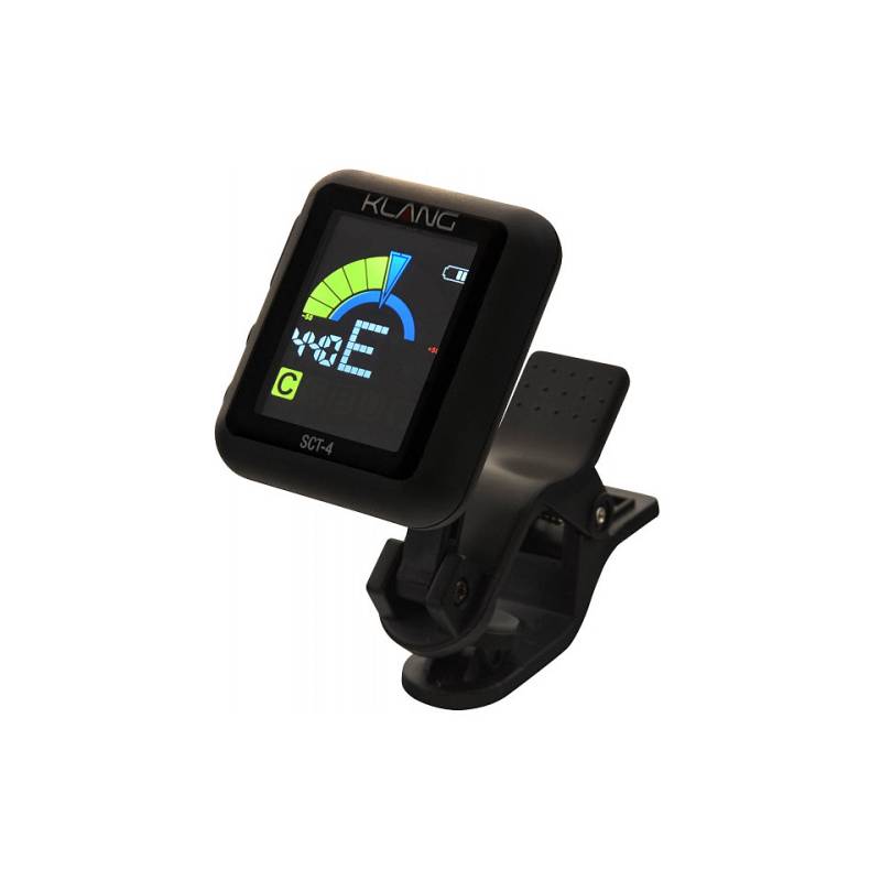 Klang SCT-4 Clip Tuner/Metronom Stimmgerät von Klang