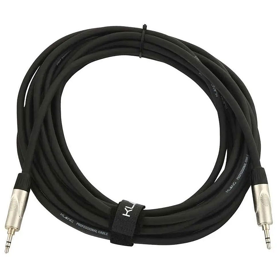 Klang mini Stereo Jack cable 6 m Audiokabel von Klang