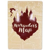 A5 Notebook (Flex) Harry Potter (Marauders Map) von Klangundkleid.de GmbH
