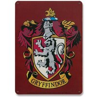 Blechschild - Tin Sign A5 - Harry Potter (Gryffindor) von Klangundkleid.de GmbH
