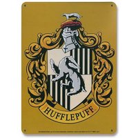 Blechschild - Tin Sign A5 - Harry Potter (Hufflepuff) von Klangundkleid.de GmbH