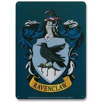 Blechschild - Tin Sign A5 - Harry Potter (Ravenclaw) von Klangundkleid.de GmbH