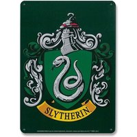 Blechschild - Tin Sign A5 - Harry Potter (Slytherin) von Klangundkleid.de GmbH