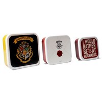 Brotzeitdose 3er Set - Harry Potter - Hogwarts Brotzeitdose 3er Set - Harry Potter - Hogwarts von Klangundkleid.de GmbH