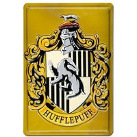 Harry Potter 3D Blechschild Hufflepuff Harry Potter 3D Blechschild Hufflepuff von Klangundkleid.de GmbH