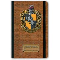 Harry Potter Notizbuch Hufflepuff - 80 Blatt - liniert Harry Potter Notizbuch Hufflepuff - 80 Blatt - liniert von Klangundkleid.de GmbH