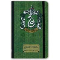 Harry Potter Notizbuch Slytherin - 80 Blatt - liniert Harry Potter Notizbuch Slytherin - 80 Blatt - liniert von Klangundkleid.de GmbH