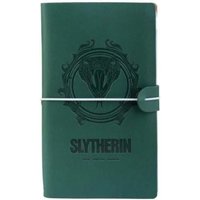 Harry Potter Slytherin Travel Journal von Klangundkleid.de GmbH