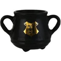 Kleine Tasse schwarz mit goldendem Hogwarts Logo Kleine Tasse schwarz mit goldendem Hogwarts Logo von Klangundkleid.de GmbH