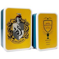 Lunch Box Set of 2 - Harry Potter (Hufflepuff) - Kunststoff BPA frei von Klangundkleid.de GmbH