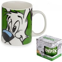 Tasse aus Porzellan - Idefix (Dogmatix) von Klangundkleid.de GmbH