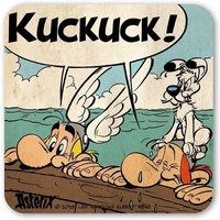 Untersetzer - Asterix - Kuckuck - Piraten Untersetzer - Asterix - Kuckuck - Piraten von Klangundkleid.de GmbH