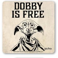 Untersetzer Harry Potter (Dobby Is Free) von Klangundkleid.de GmbH