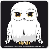 Untersetzer Harry Potter (Hedwig Black) von Klangundkleid.de GmbH