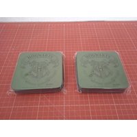Untersetzer Harry Potter (Hogwarts Logo) von Klangundkleid.de GmbH