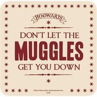 Untersetzer Harry Potter (Muggles) von Klangundkleid.de GmbH