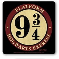 Untersetzer Harry Potter (Platform 9 3/4) von Klangundkleid.de GmbH