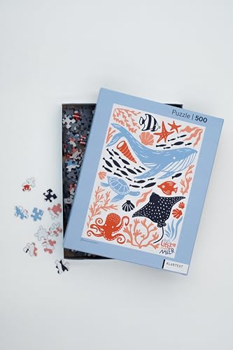 Puzzle Artwork Ozean Puzzle Artwork Ozean von Klartext Verlag