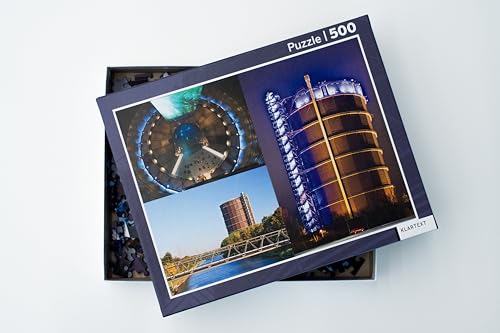 Puzzle Gasometer Puzzle Gasometer von Klartext Verlag