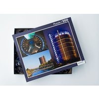 Puzzle Gasometer von Klartext