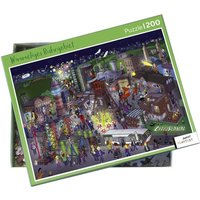 Puzzle Wimmeliges Ruhrgebiet von Klartext
