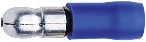 Klauke 1030 Rundstecker 1.50mm² 2.50mm² Stift-Ø: 5mm Teilisoliert Blau von Klauke