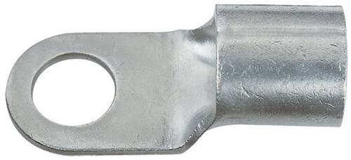 Klauke 16205 Ringkabelschuh Querschnitt (max.)=1mm² Loch-Ø=5.3mm Unisoliert Metall von Klauke