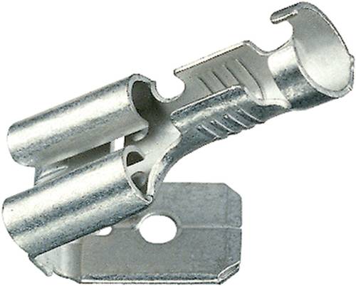 Klauke 18203AZ Flachsteckhülse mit Abzweig Steckbreite: 4.8mm Steckdicke: 0.8mm 180° Unisoliert Me von Klauke