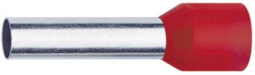 Klauke 4696 Aderendhülse 0.5mm² Teilisoliert Weiß 1000St. von Klauke