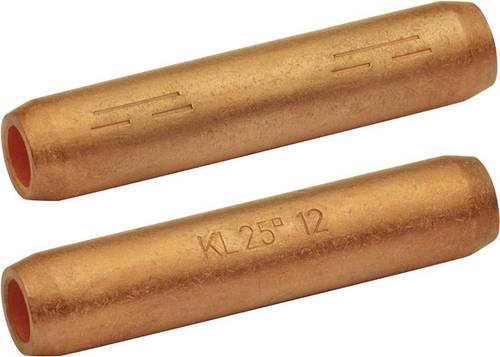 Klauke 514RLD Stoßverbinder 400mm² Kupfer 1St. von Klauke