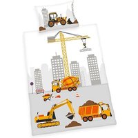 Bettwäsche "Baustelle" von Klaus Herding GmbH