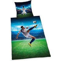 Bettwäsche "Fußball" von Klaus Herding GmbH