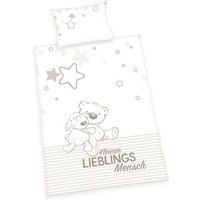 Bettwäsche "Jana Lieblingsmensch" von Klaus Herding GmbH