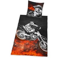 Bettwäsche "Motocross" von Klaus Herding GmbH