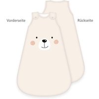 Herding 3385259231 - babybest® Babyschlafsack, Little Bear, Baumwolle, 90x45cm von Klaus Herding GmbH