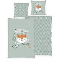 Herding 4451270050 - Young Collection, Nordic Forest, Bettwäsche-Set, Cotton/Renforcé, grün, 80 x 80 cm, 135 x 200 cm Herding 4451270050 - Young Collection, Nordic Forest, Bettwäsche-Set, Cotton/Renforcé, grün, 80 x 80 cm, 135 x 200 cm von Klaus Herding GmbH
