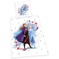 Herding 4479643050 - Disneys Eiskönigin 2 Bettwäsche-Set 80x80cm + 135x200cm von Klaus Herding GmbH