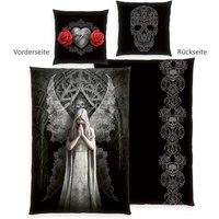 Herding 4481223050 - Bettwäsche Anne Stokes, Baumwolle/Renforcé, 80x80/135x200 cm Herding 4481223050 - Bettwäsche Anne Stokes, Baumwolle/Renforcé, 80x80/135x200 cm von Klaus Herding GmbH
