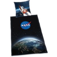 Herding 4493604050 - NASA Weltraum, Bettwäsche-Set, Baumwolle, 80x80/135x200 cm Herding 4493604050 - NASA Weltraum, Bettwäsche-Set, Baumwolle, 80x80/135x200 cm von Klaus Herding GmbH