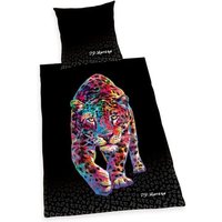 Herding 4707408050 - P.D. Moreno Leopard Bettwäsche-Set, Cotton, schwarz, 80 x 80 cm, 135 x 200 cm Herding 4707408050 - P.D. Moreno Leopard Bettwäsche-Set, Cotton, schwarz, 80 x 80 cm, 135 x 200 cm von Klaus Herding GmbH