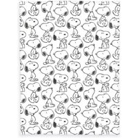 Herding 7689219036 - Peanuts Kuscheldecke Classic Snoopy, 150200 cm, Wellsoft-Flausch von Klaus Herding GmbH