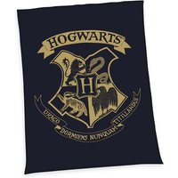 Klaus Herding - Harry Potter Decke dunkelblau 150200 cm von Klaus Herding GmbH