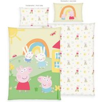 Klaus Hering 2486408063 - Peppa Pig Bettwäsche, Peppa Pig, Made in Green, 40x60+100x135 cm Klaus Hering 2486408063 - Peppa Pig Bettwäsche, Peppa Pig, Made in Green, 40x60+100x135 cm von Klaus Herding GmbH