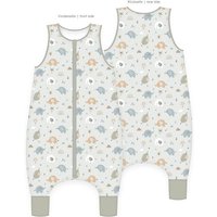 Klaus Hering 3385262235 - babybest® Schlafoverall, Elephants, 70 cm von Klaus Herding GmbH